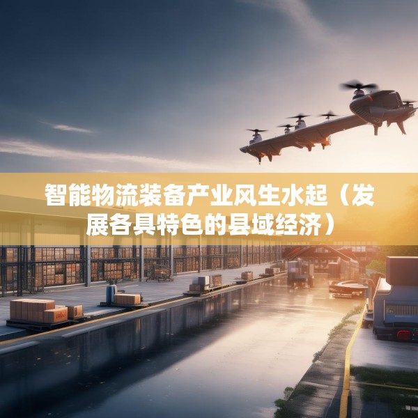智能物流装备产业风生水起（发展各具特色的县域经济）