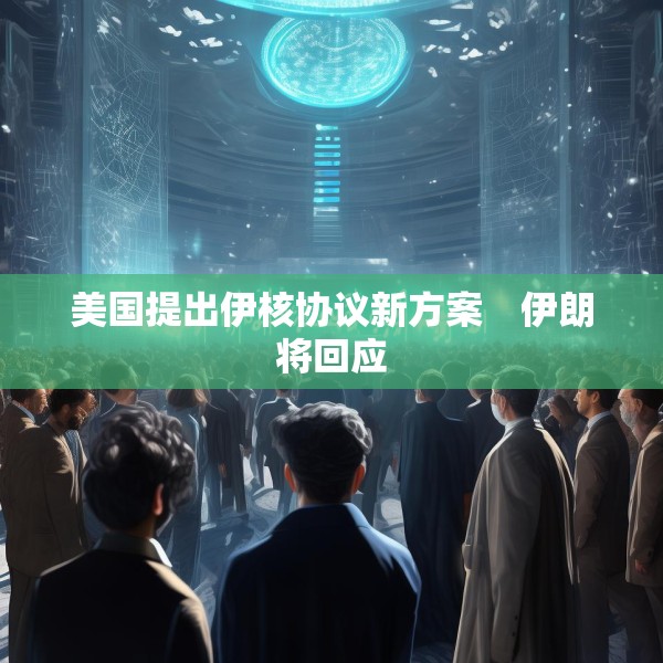 美国提出伊核协议新方案　伊朗将回应