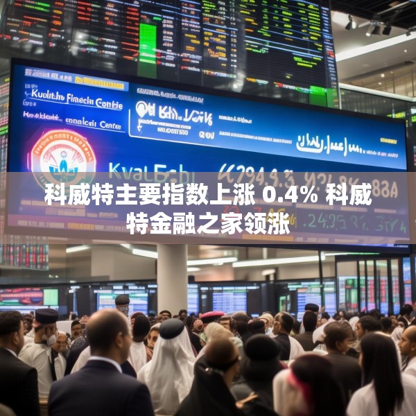 科威特主要指数上涨 0.4% 科威特金融之家领涨