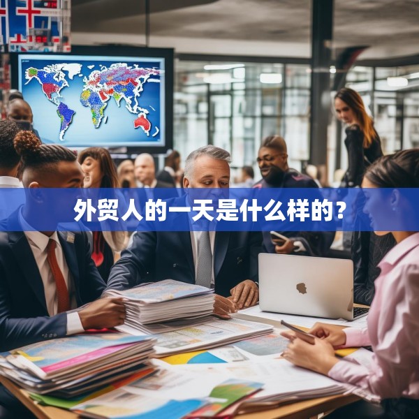 外贸人的一天是什么样的？