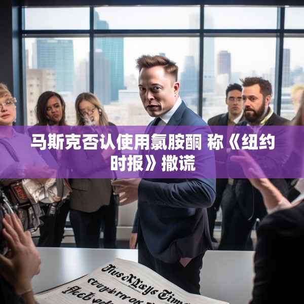 马斯克否认使用氯胺酮 称《纽约时报》撒谎
