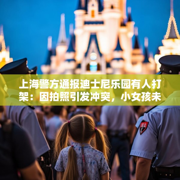 上海警方通报迪士尼乐园有人打架：因拍照引发冲突，小女孩未受伤