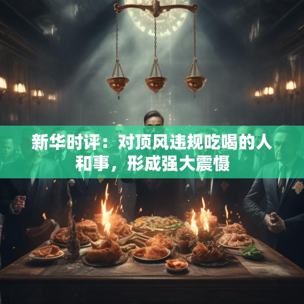新华时评：对顶风违规吃喝的人和事，形成强大震慑