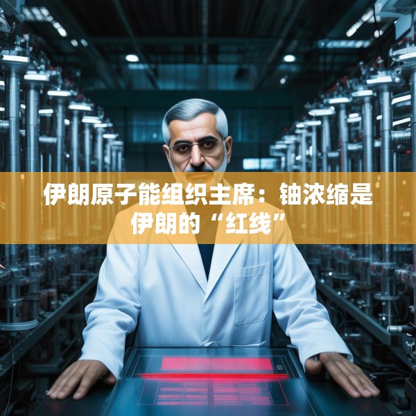 伊朗原子能组织主席：铀浓缩是伊朗的“红线”