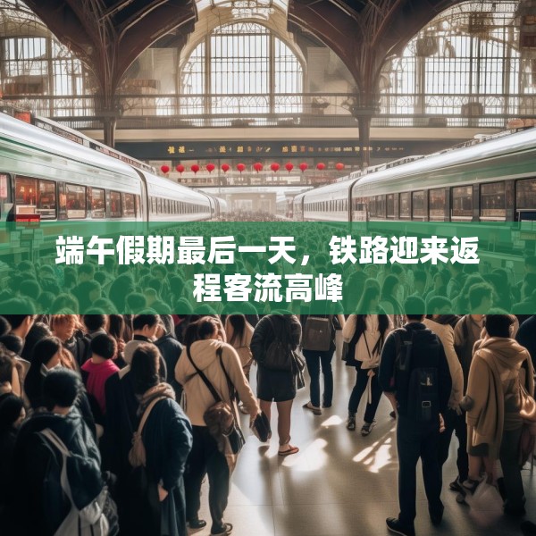 端午假期最后一天，铁路迎来返程客流高峰