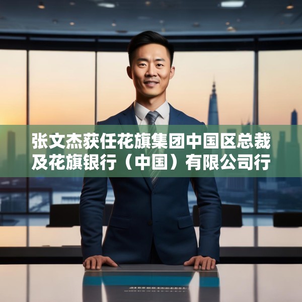 张文杰获任花旗集团中国区总裁及花旗银行（中国）有限公司行长