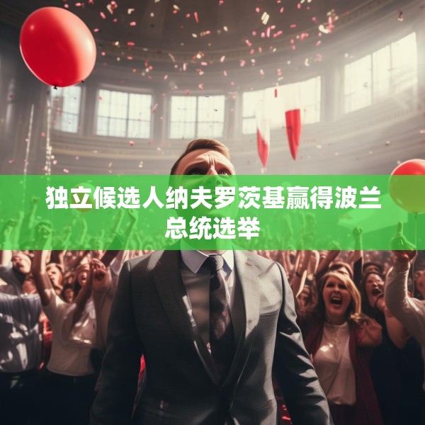 独立候选人纳夫罗茨基赢得波兰总统选举