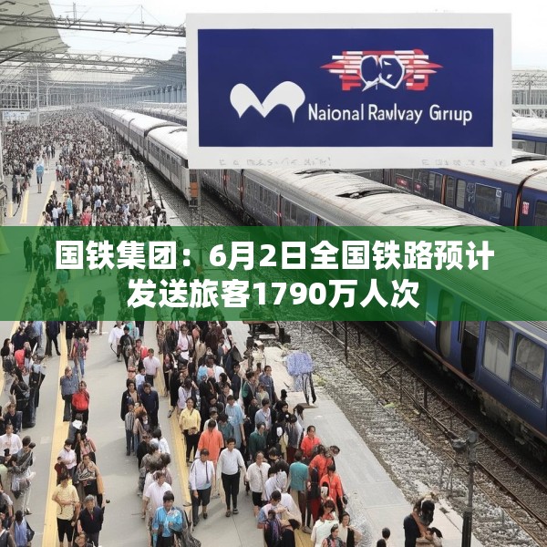 国铁集团：6月2日全国铁路预计发送旅客1790万人次