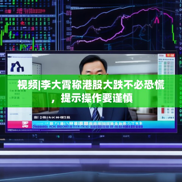 视频|李大霄称港股大跌不必恐慌，提示操作要谨慎