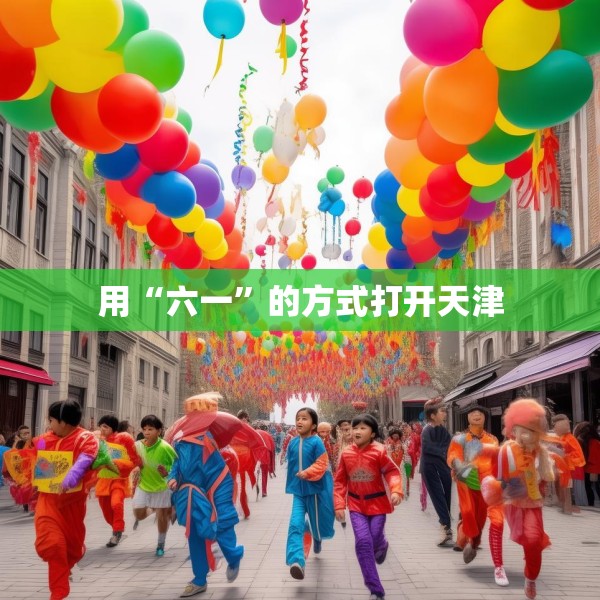 用“六一”的方式打开天津