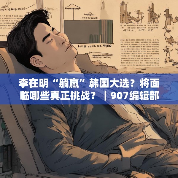 李在明“躺赢”韩国大选？将面临哪些真正挑战？｜907编辑部