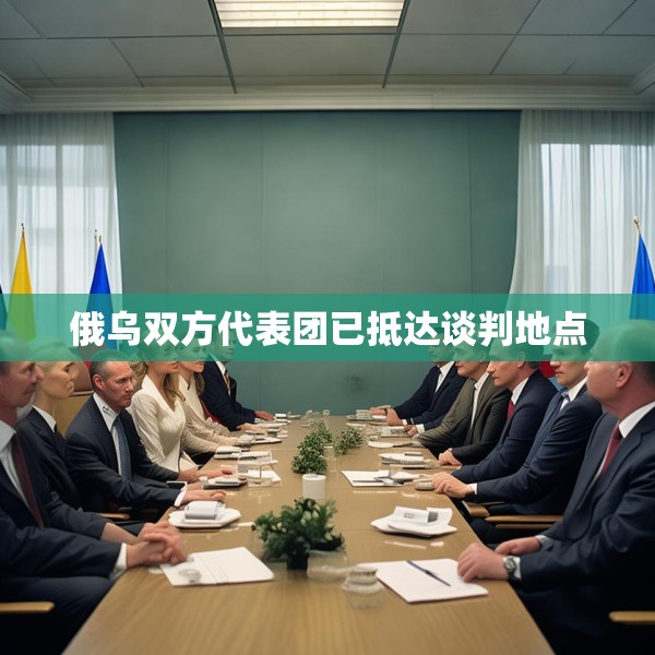 俄乌双方代表团已抵达谈判地点
