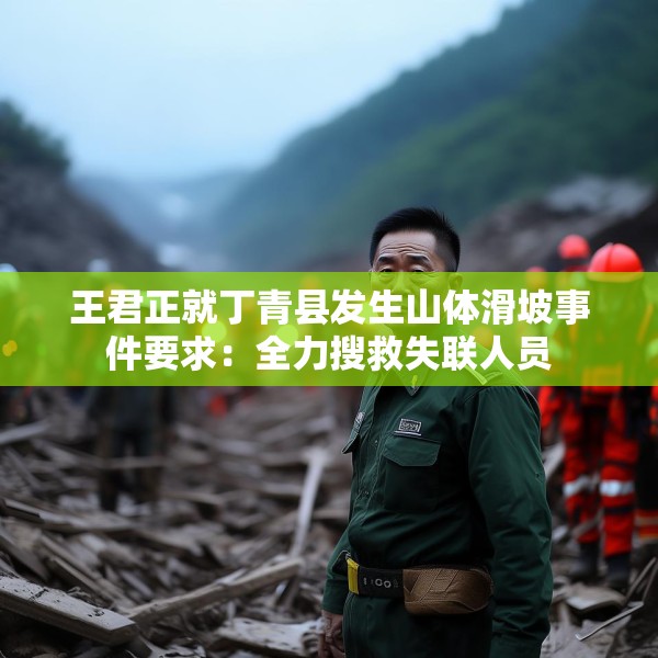 王君正就丁青县发生山体滑坡事件要求：全力搜救失联人员