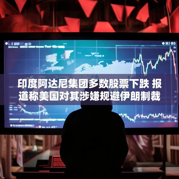印度阿达尼集团多数股票下跌 报道称美国对其涉嫌规避伊朗制裁展开调查