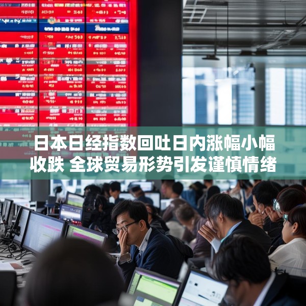 日本日经指数回吐日内涨幅小幅收跌 全球贸易形势引发谨慎情绪