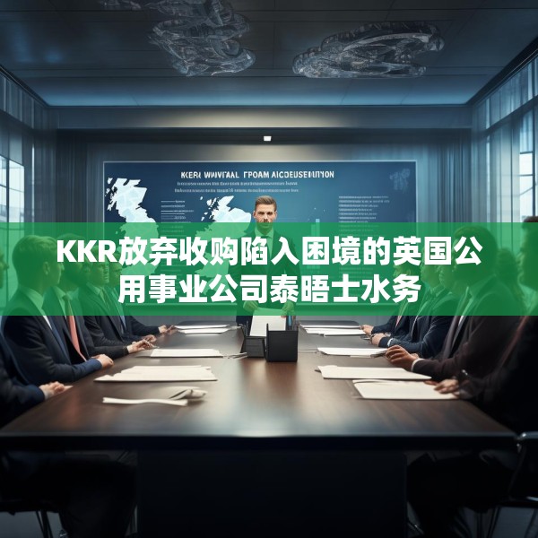 KKR放弃收购陷入困境的英国公用事业公司泰晤士水务