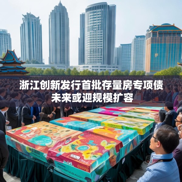 浙江创新发行首批存量房专项债 未来或迎规模扩容
