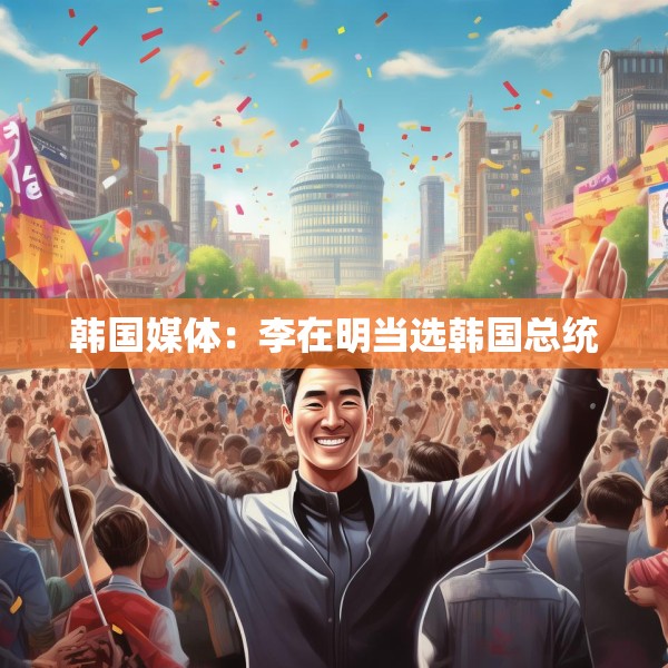韩国媒体：李在明当选韩国总统