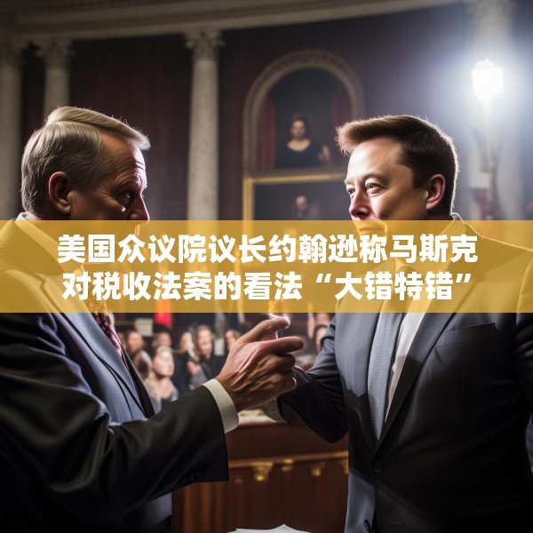 美国众议院议长约翰逊称马斯克对税收法案的看法“大错特错”