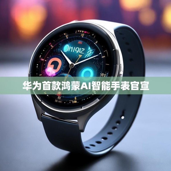 华为首款鸿蒙AI智能手表官宣
