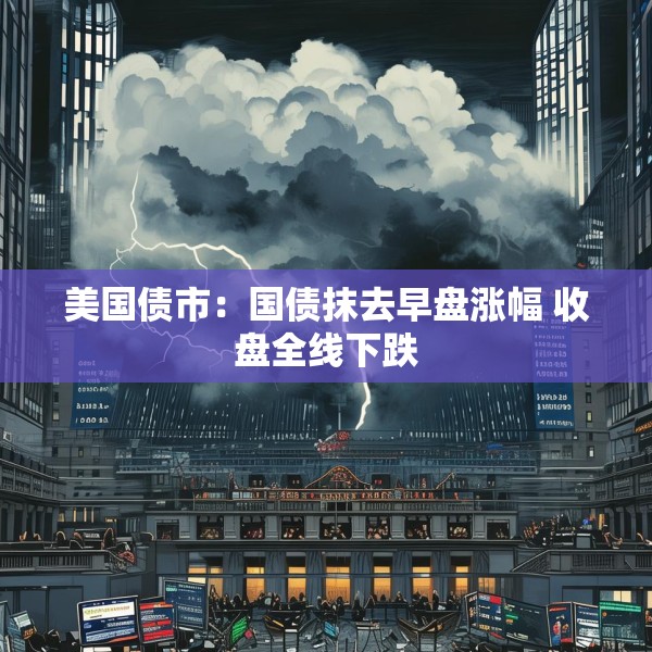 美国债市：国债抹去早盘涨幅 收盘全线下跌