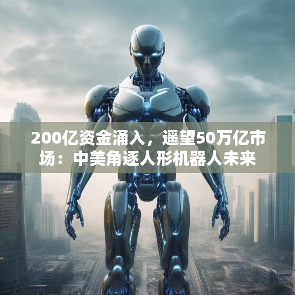 200亿资金涌入，遥望50万亿市场：中美角逐人形机器人未来