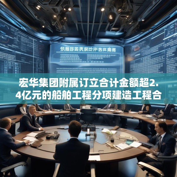 宏华集团附属订立合计金额超2.4亿元的船舶工程分项建造工程合同