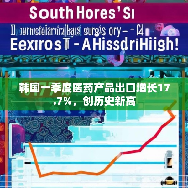 韩国一季度医药产品出口增长17.7%，创历史新高