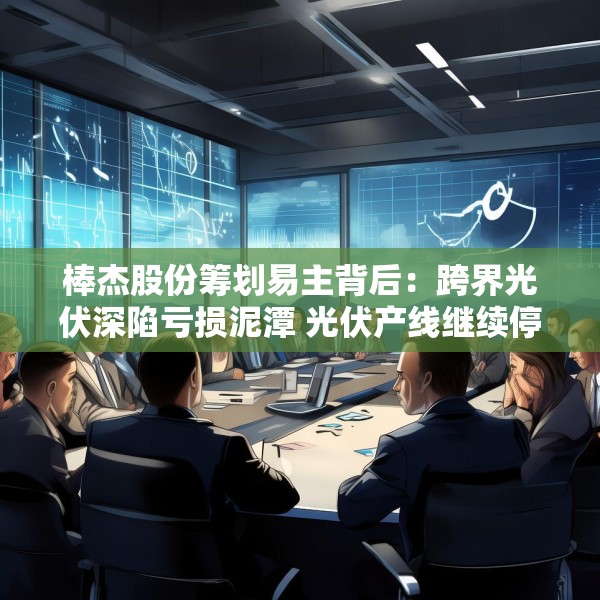 棒杰股份筹划易主背后：跨界光伏深陷亏损泥潭 光伏产线继续停产