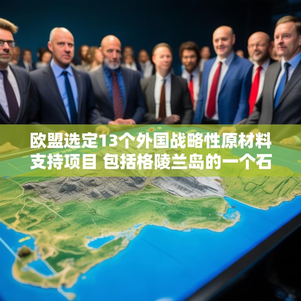 欧盟选定13个外国战略性原材料支持项目 包括格陵兰岛的一个石墨矿