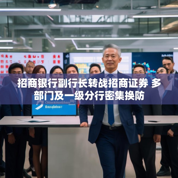 招商银行副行长转战招商证券 多部门及一级分行密集换防