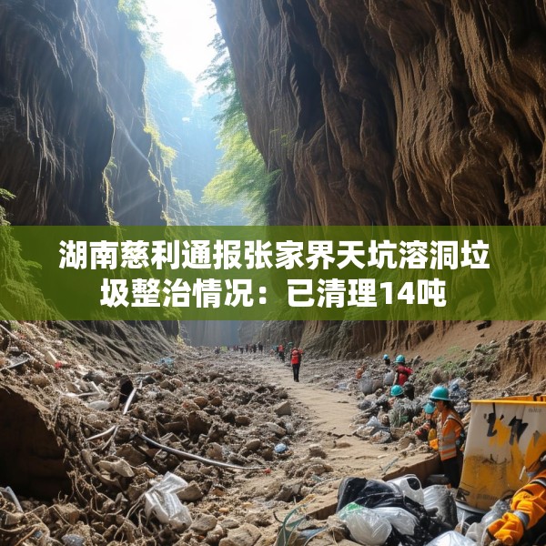 湖南慈利通报张家界天坑溶洞垃圾整治情况：已清理14吨