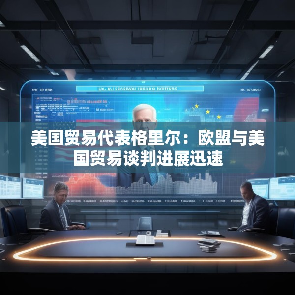 美国贸易代表格里尔：欧盟与美国贸易谈判进展迅速
