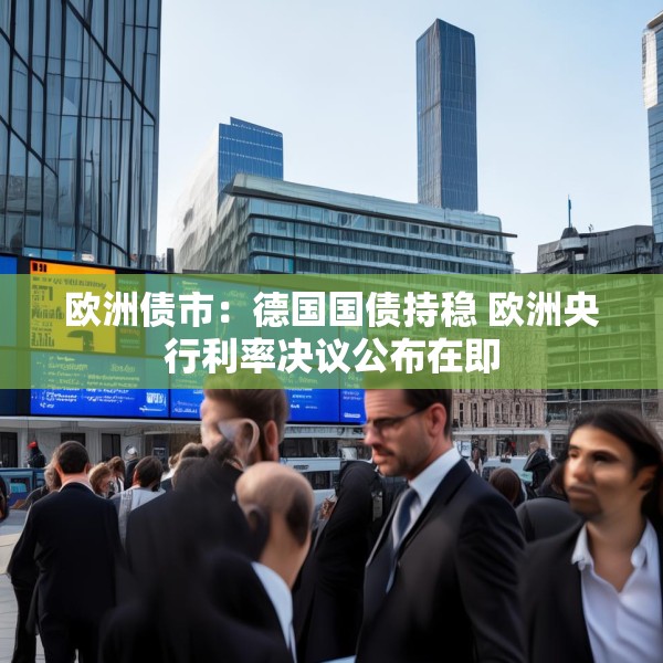 欧洲债市：德国国债持稳 欧洲央行利率决议公布在即