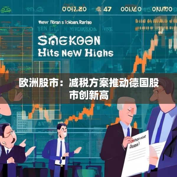 欧洲股市：减税方案推动德国股市创新高