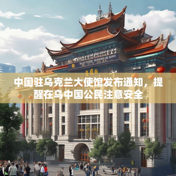 中国驻乌克兰大使馆发布通知，提醒在乌中国公民注意安全