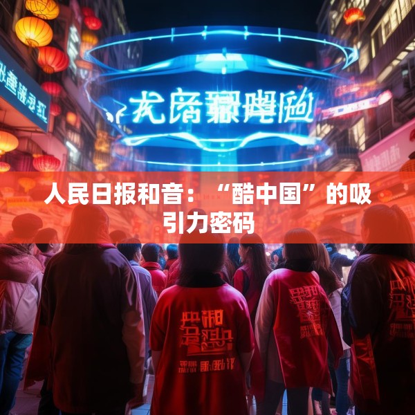 人民日报和音：“酷中国”的吸引力密码