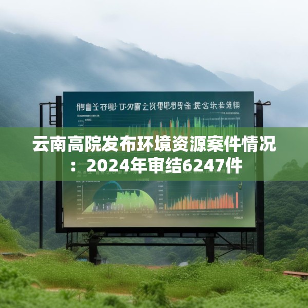 云南高院发布环境资源案件情况：2024年审结6247件