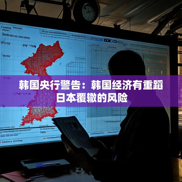 韩国央行警告：韩国经济有重蹈日本覆辙的风险