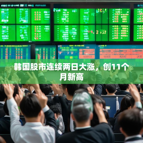韩国股市连续两日大涨，创11个月新高