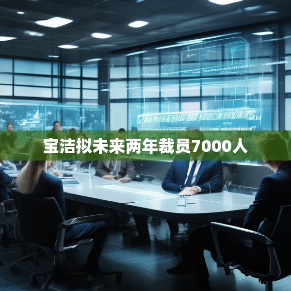 宝洁拟未来两年裁员7000人