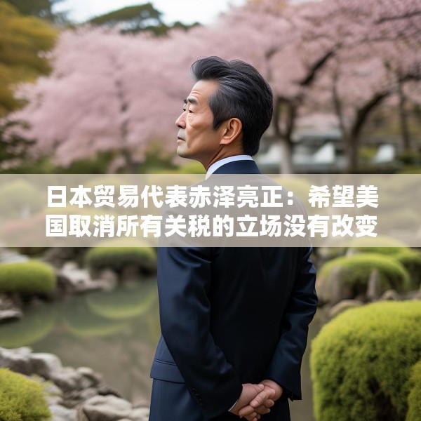 日本贸易代表赤泽亮正：希望美国取消所有关税的立场没有改变