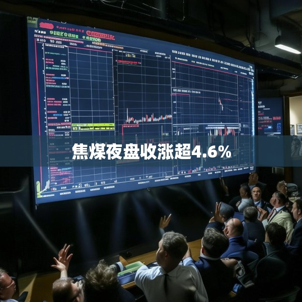 焦煤夜盘收涨超4.6%