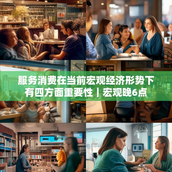 服务消费在当前宏观经济形势下有四方面重要性｜宏观晚6点