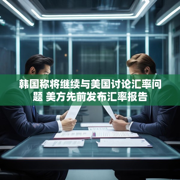 韩国称将继续与美国讨论汇率问题 美方先前发布汇率报告