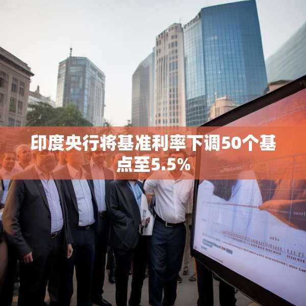 印度央行将基准利率下调50个基点至5.5%