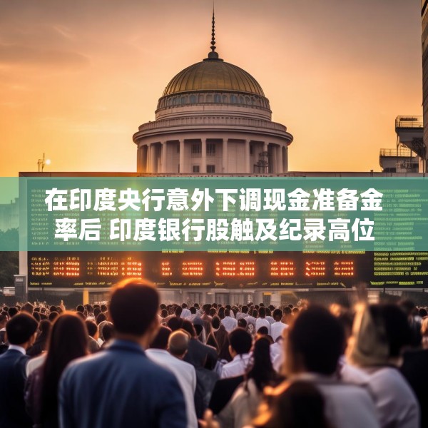 在印度央行意外下调现金准备金率后 印度银行股触及纪录高位