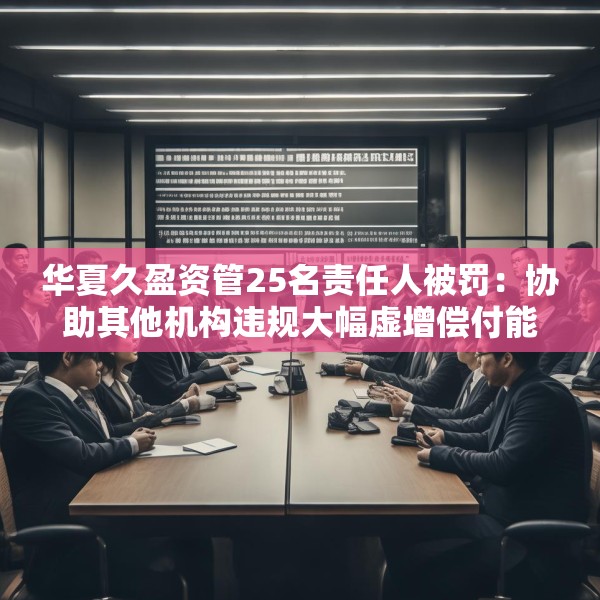 华夏久盈资管25名责任人被罚：协助其他机构违规大幅虚增偿付能力等