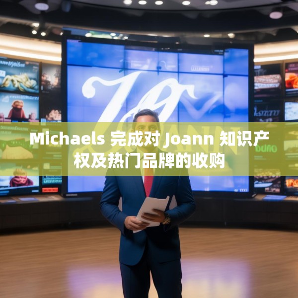 Michaels 完成对 Joann 知识产权及热门品牌的收购