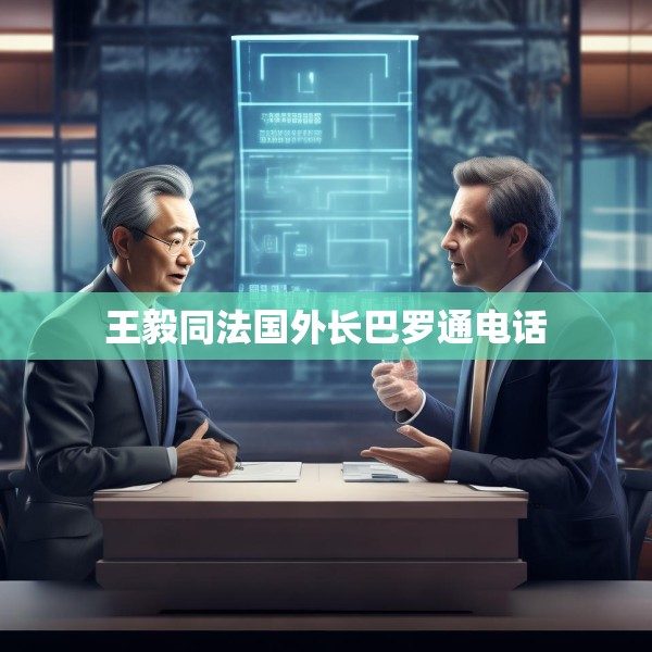王毅同法国外长巴罗通电话